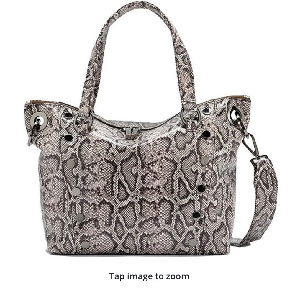 Hammitt Snake Print Shoulder Bag